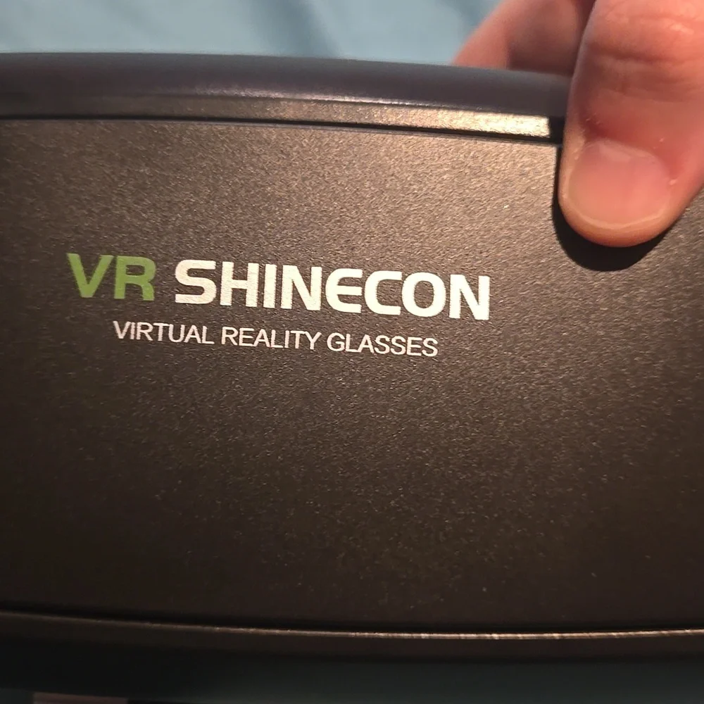 Black Shinecon Virtual Reality Headset
